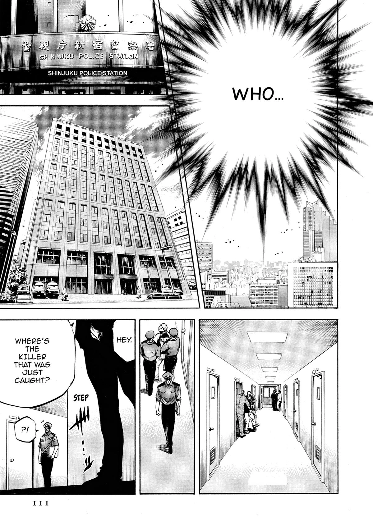 Trigger (TAKEMURA Yuuji) Chapter 37 page 9 - 