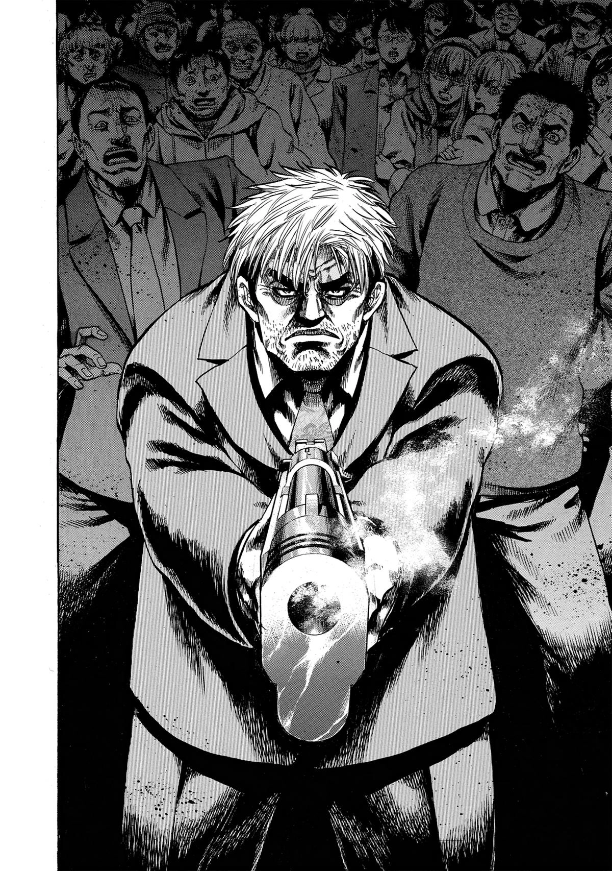 Trigger (TAKEMURA Yuuji) Chapter 38 page 14 - 