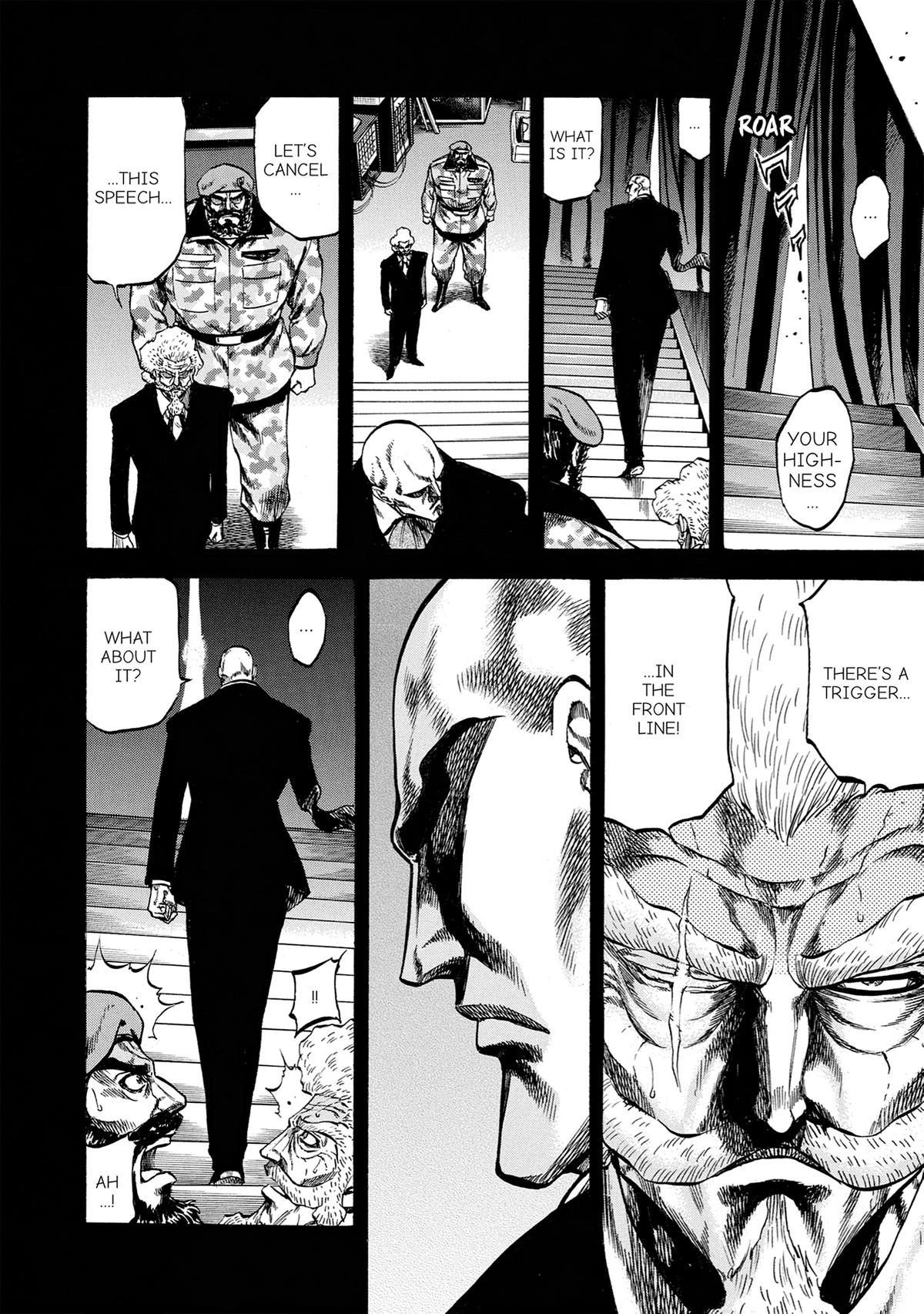 Trigger (TAKEMURA Yuuji) Chapter 38 page 22 - 