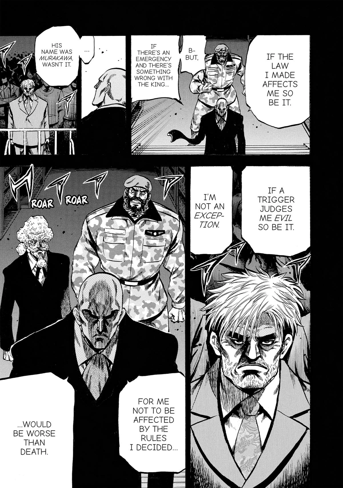 Trigger (TAKEMURA Yuuji) Chapter 38 page 23 - 