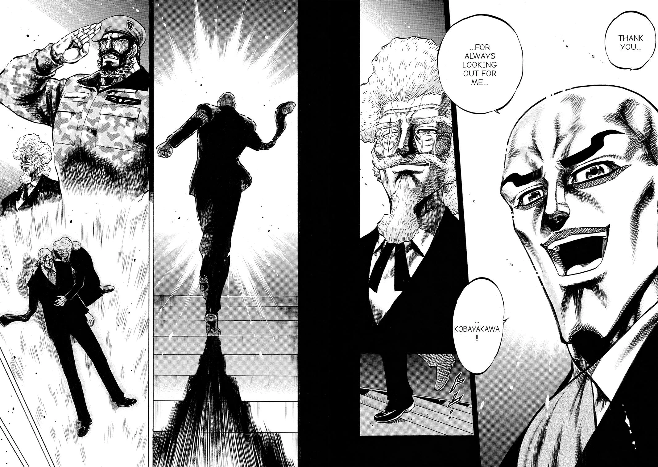 Trigger (TAKEMURA Yuuji) Chapter 38 page 26 - 