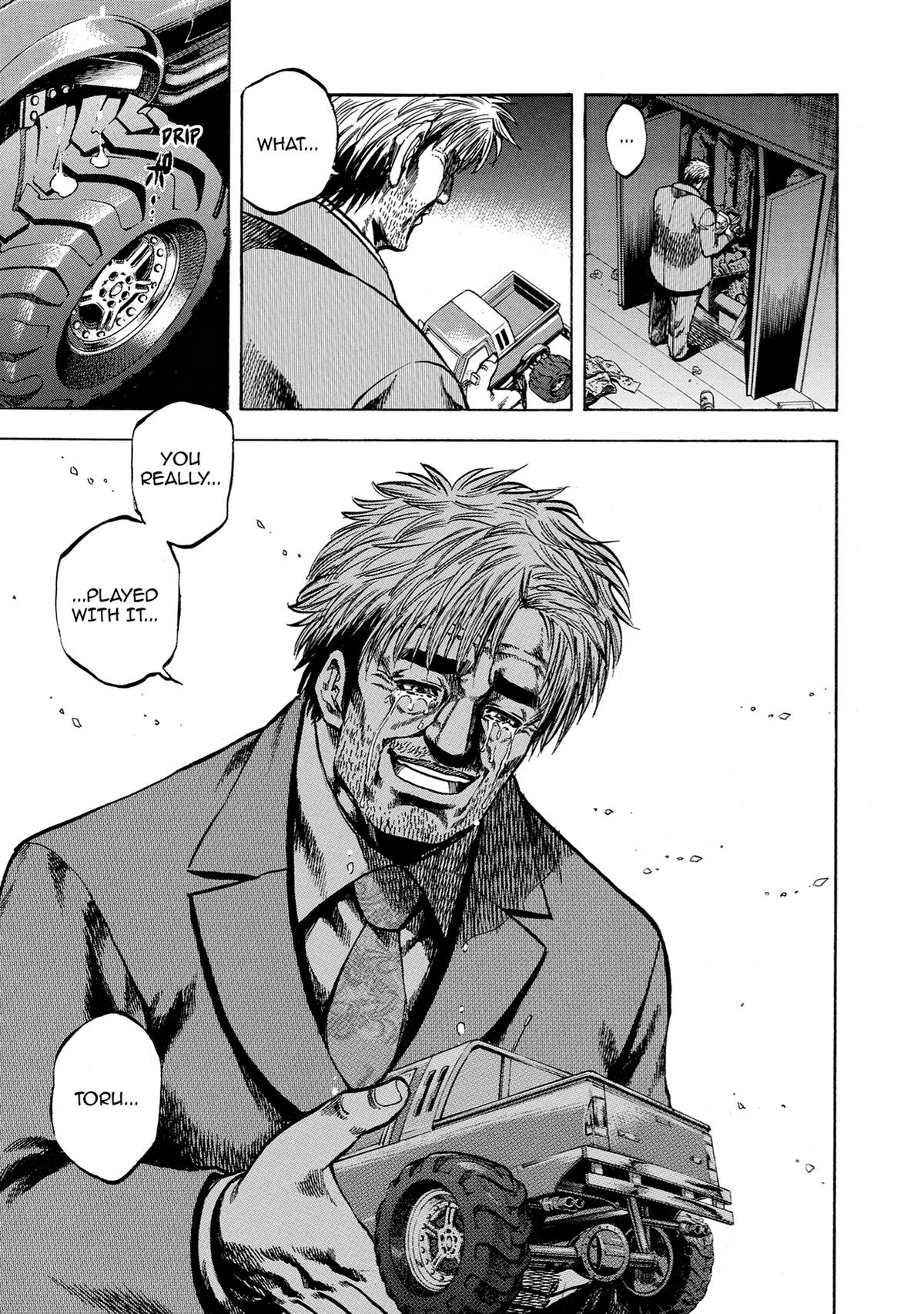 Trigger (TAKEMURA Yuuji) Chapter 38 page 30 - 