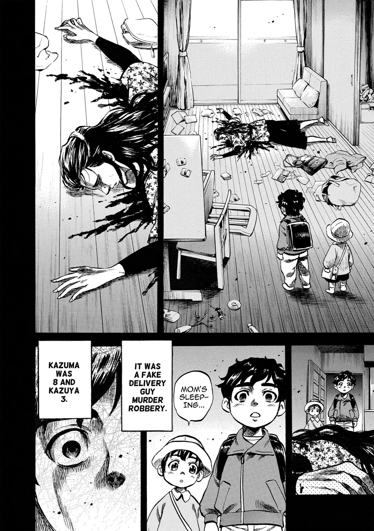 Trigger (TAKEMURA Yuuji) Chapter 39 page 2 - 