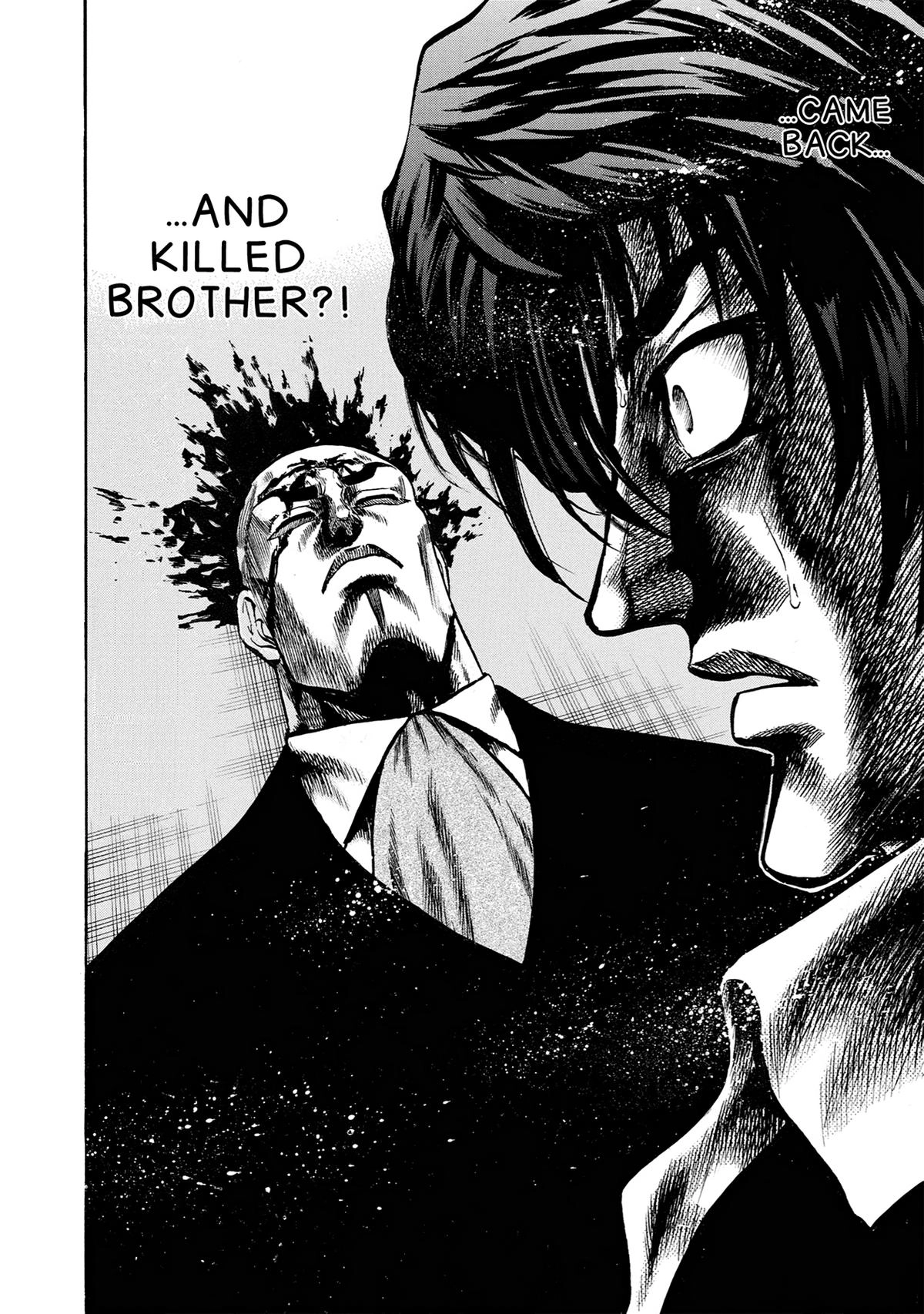 Trigger (TAKEMURA Yuuji) Chapter 39 page 14 - 