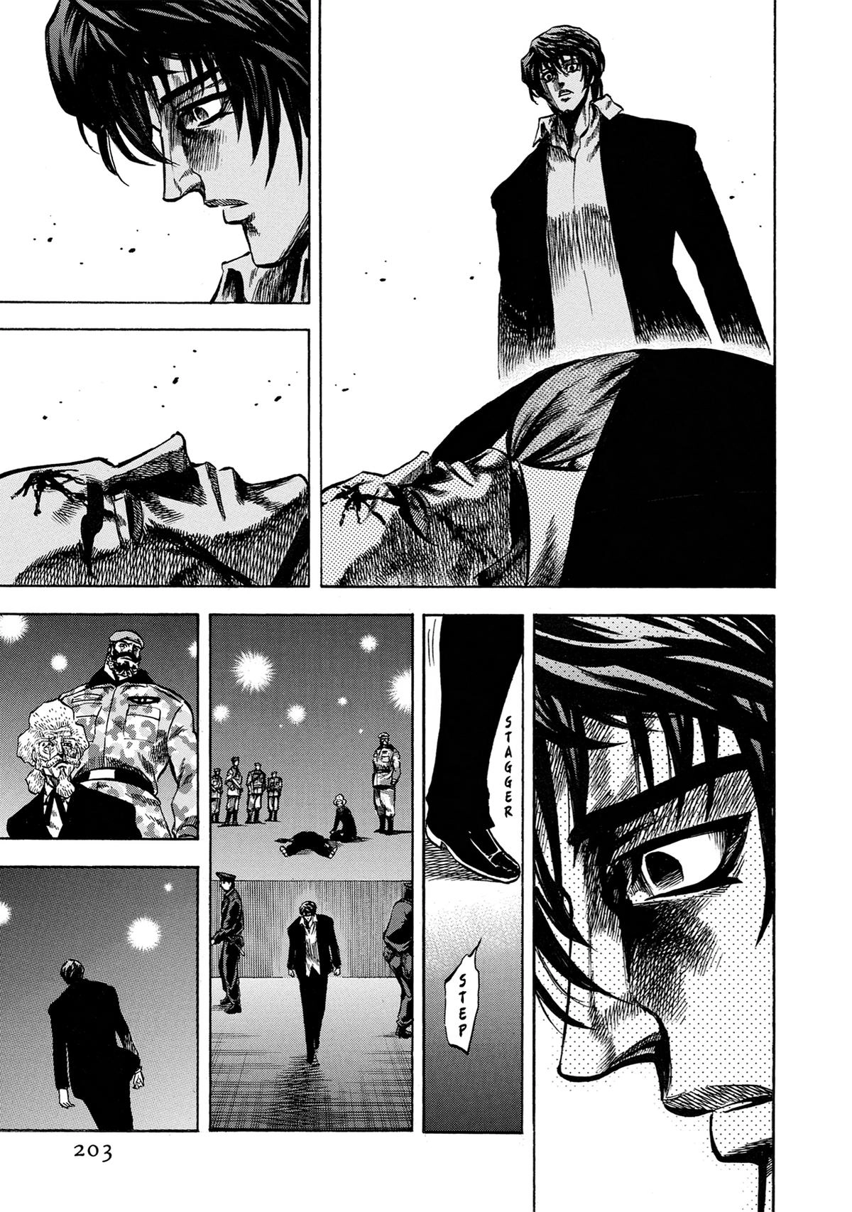 Trigger (TAKEMURA Yuuji) Chapter 39 page 17 - 