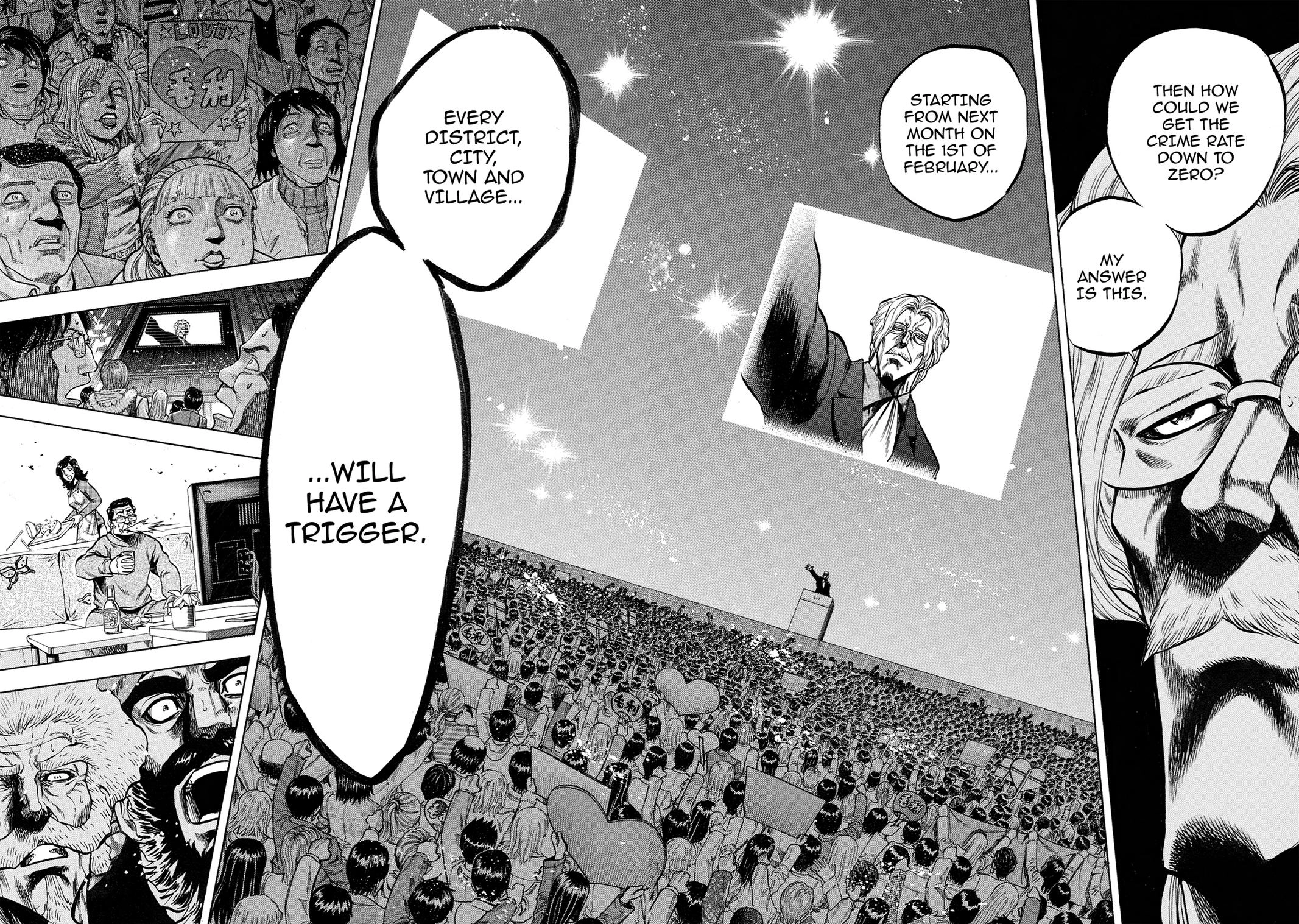 Trigger (TAKEMURA Yuuji) Chapter 39 page 21 - 