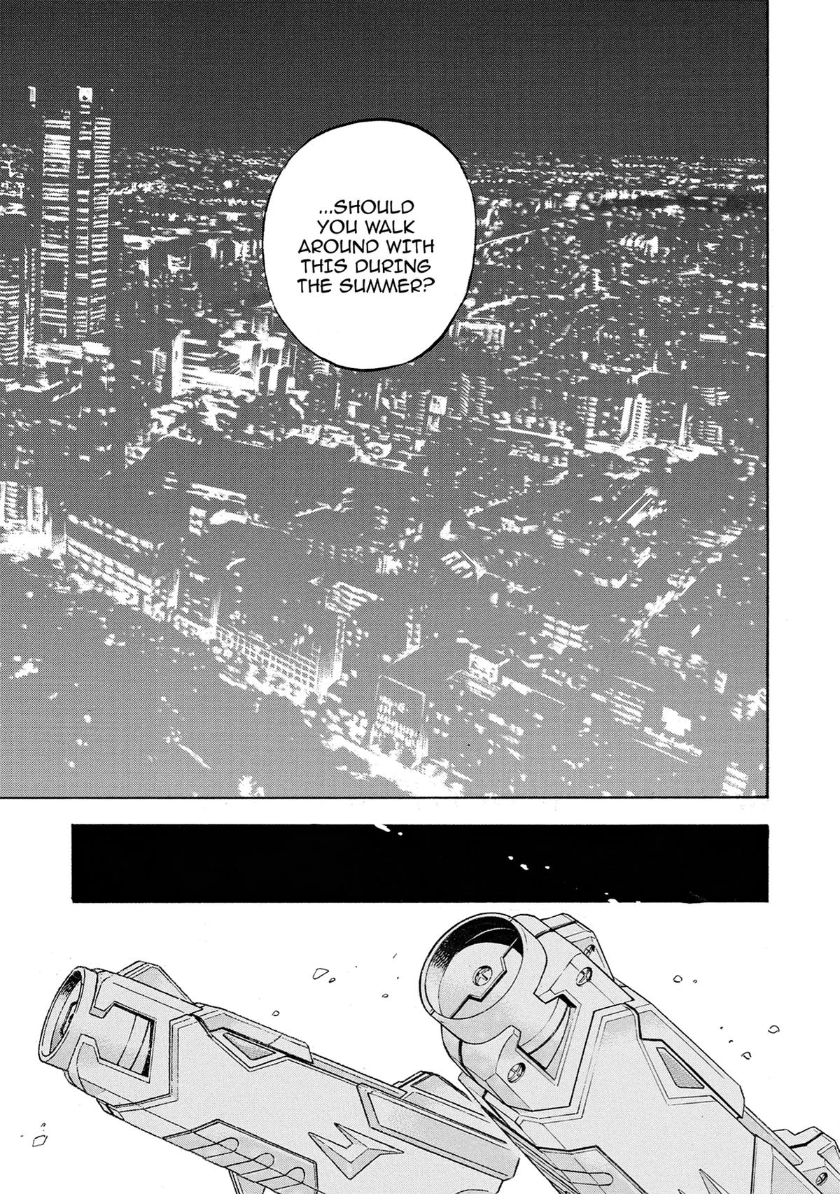 Trigger (TAKEMURA Yuuji) Chapter 39 page 30 - 