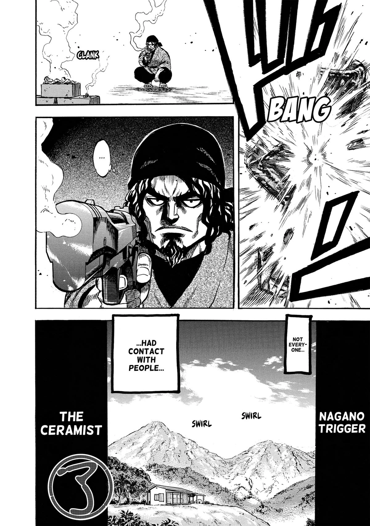 Trigger (TAKEMURA Yuuji) Chapter 39 page 37 - 