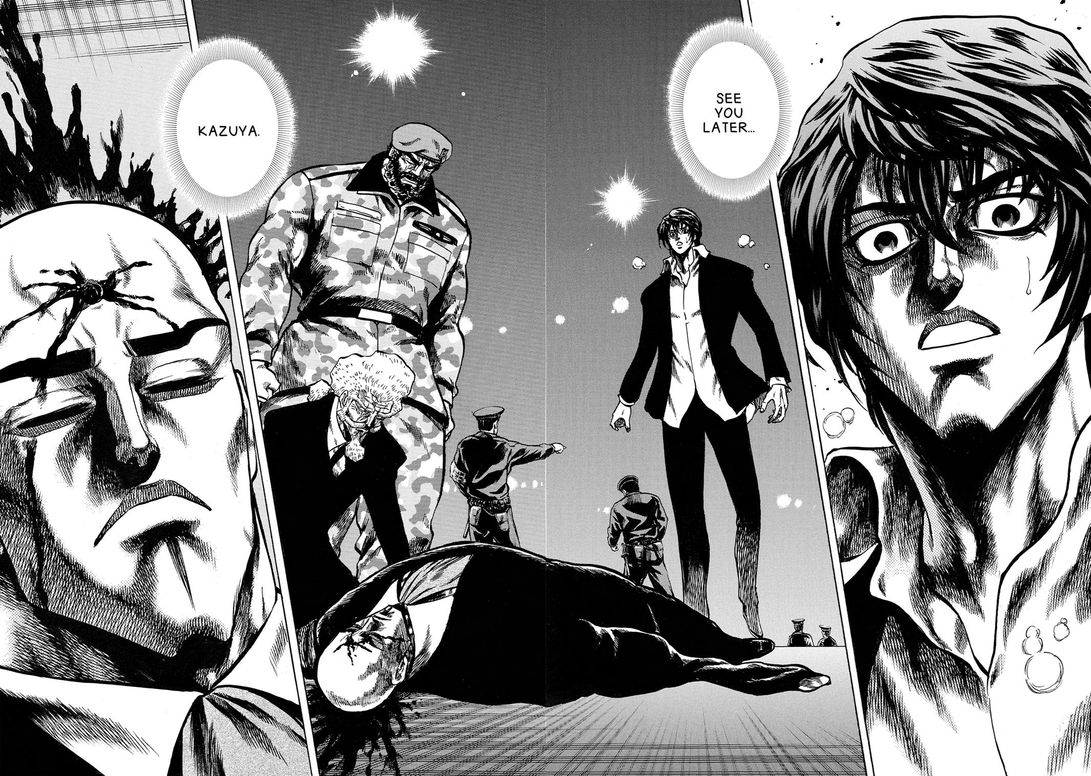 Trigger (TAKEMURA Yuuji) Chapter 39 page 9 - 