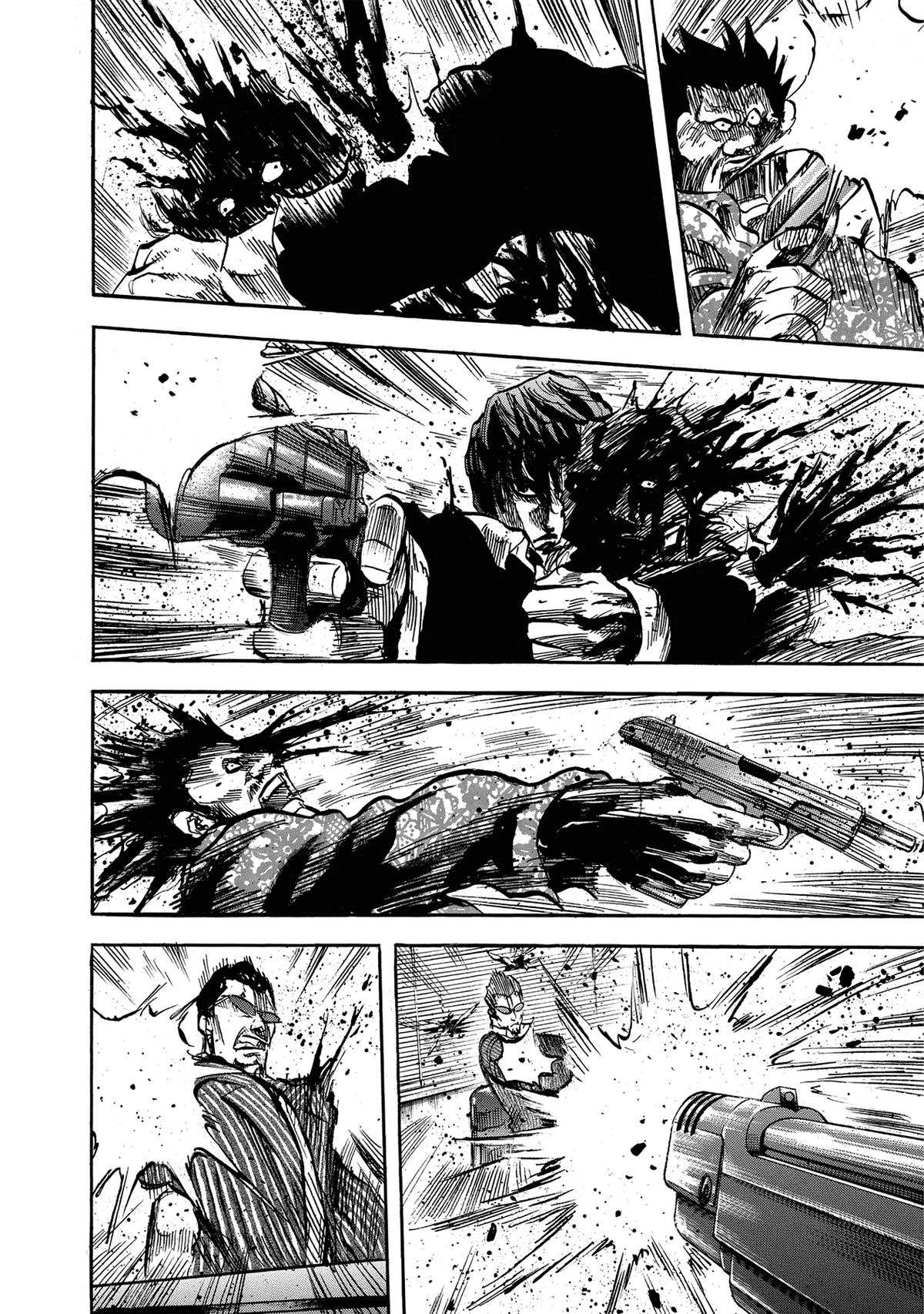 Trigger (TAKEMURA Yuuji) Chapter 4 page 13 - 