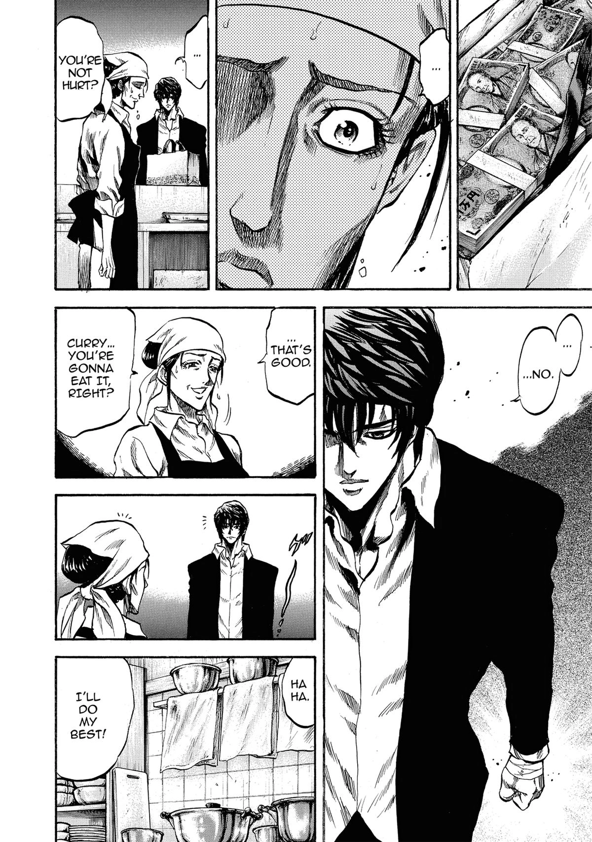Trigger (TAKEMURA Yuuji) Chapter 4 page 19 - 