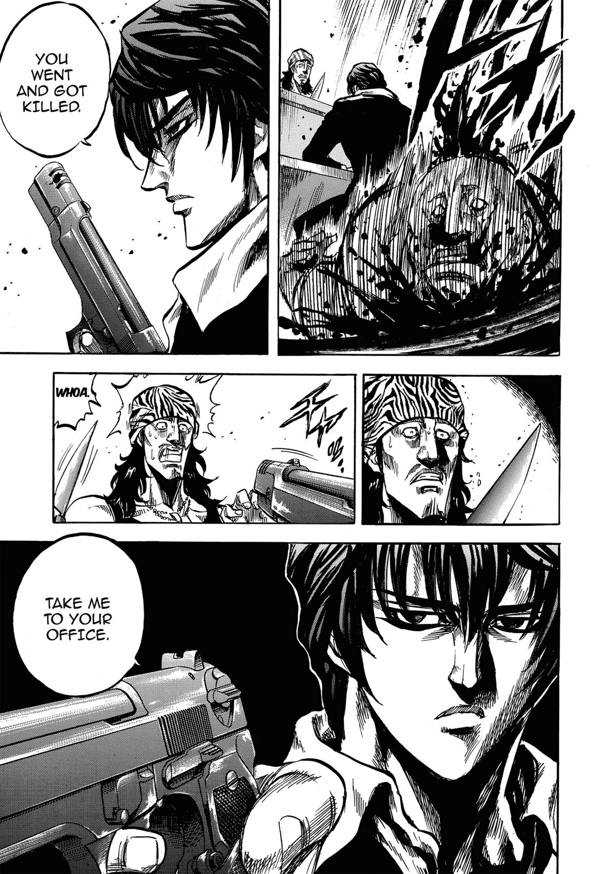 Trigger (TAKEMURA Yuuji) Chapter 4 page 5 - 