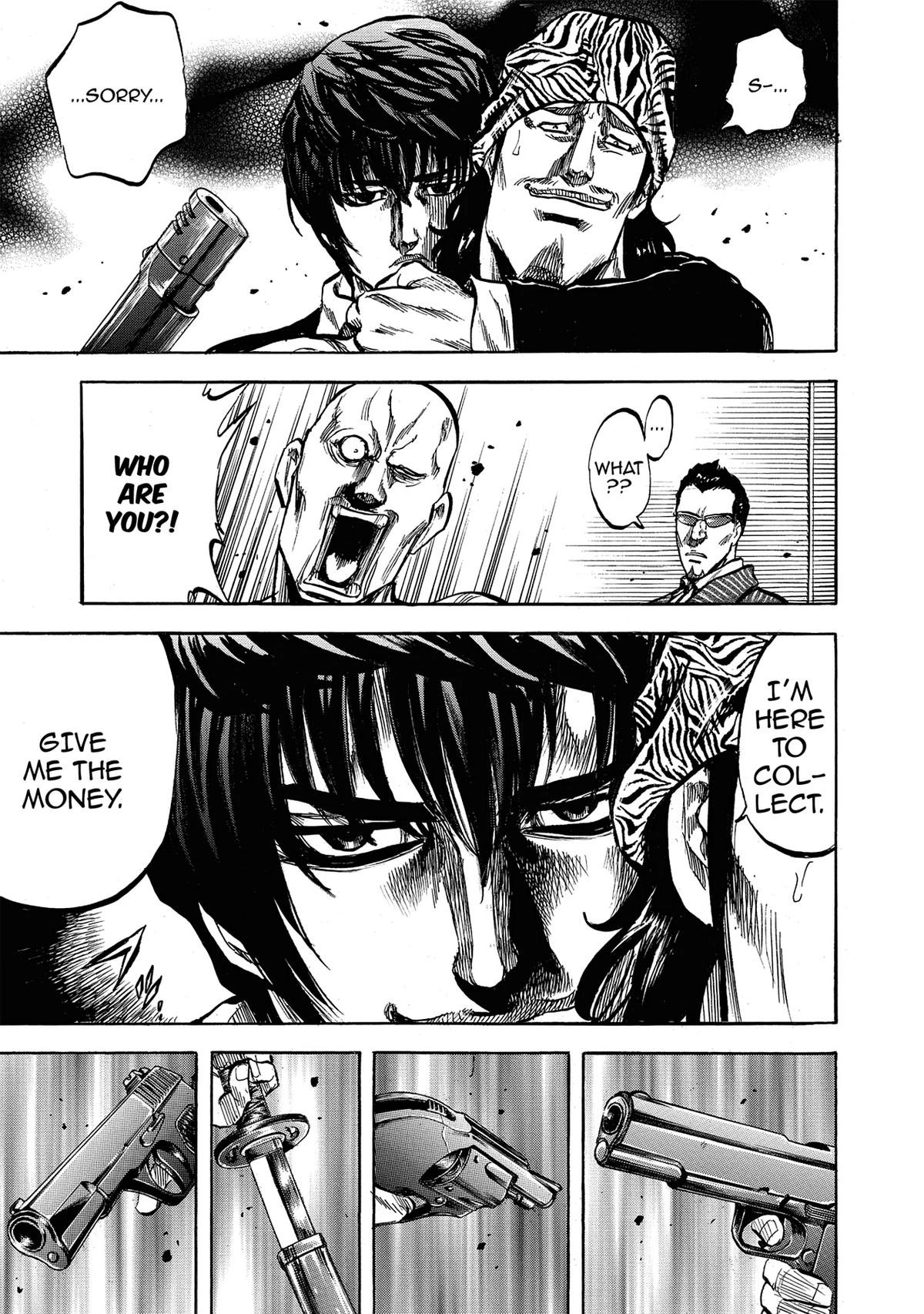 Trigger (TAKEMURA Yuuji) Chapter 4 page 9 - 
