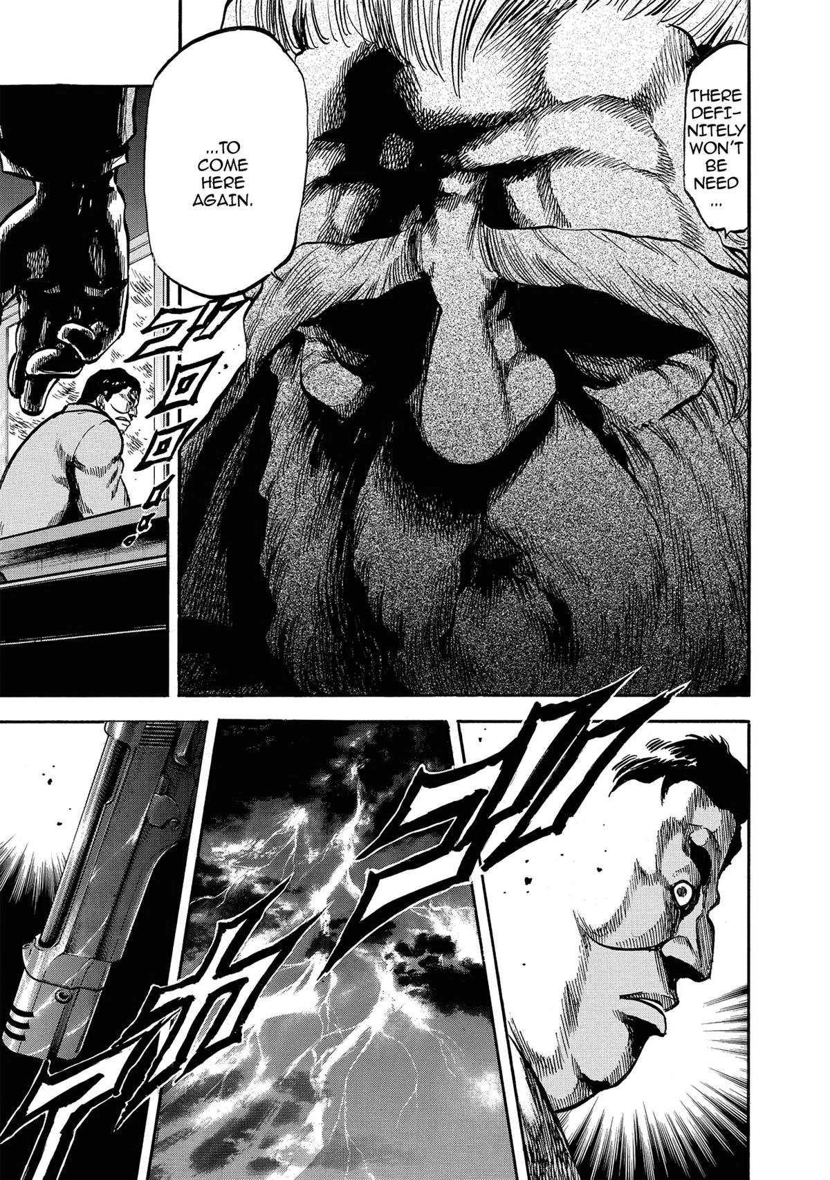 Trigger (TAKEMURA Yuuji) Chapter 8 page 13 - 