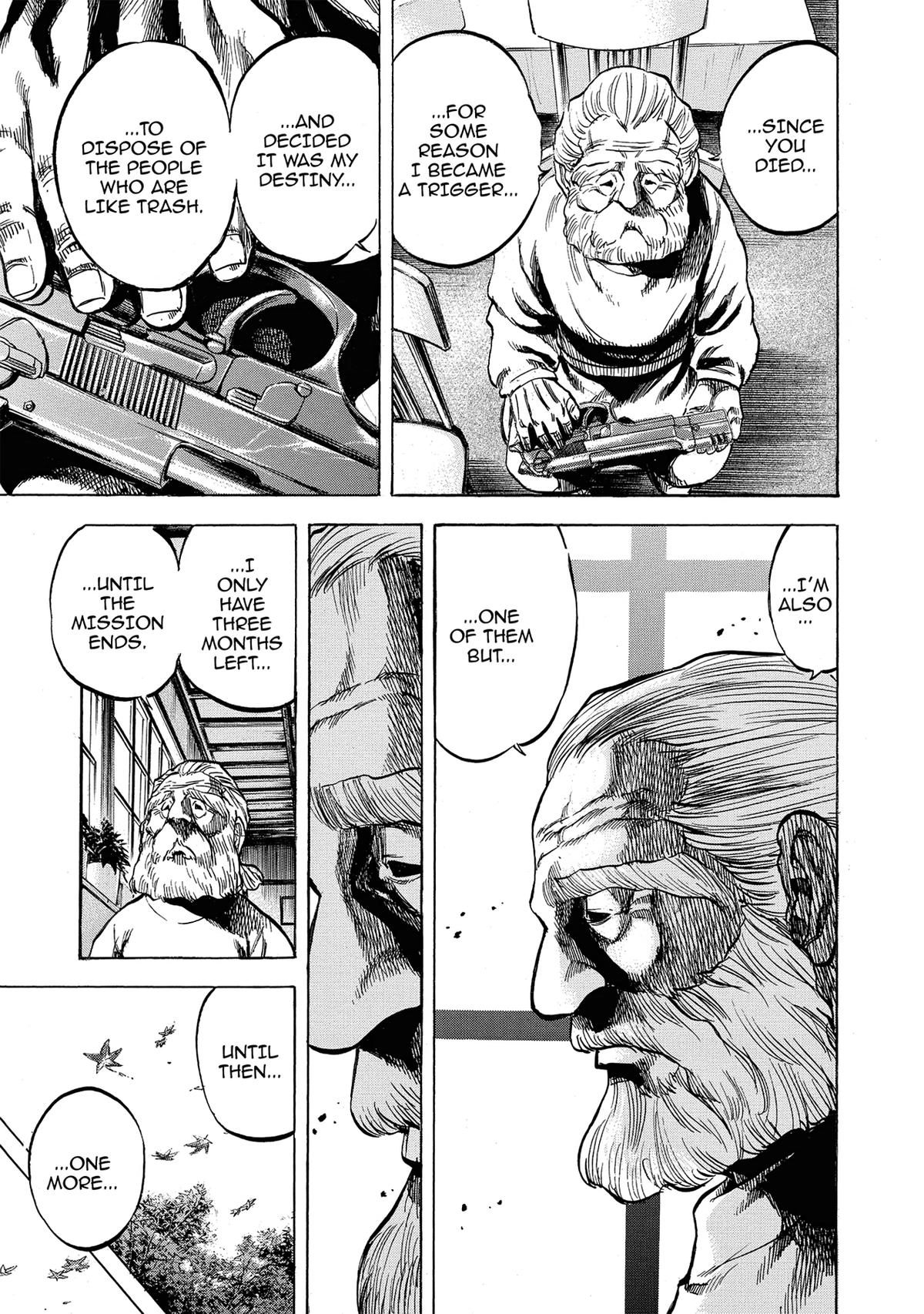 Trigger (TAKEMURA Yuuji) Chapter 8 page 3 - 