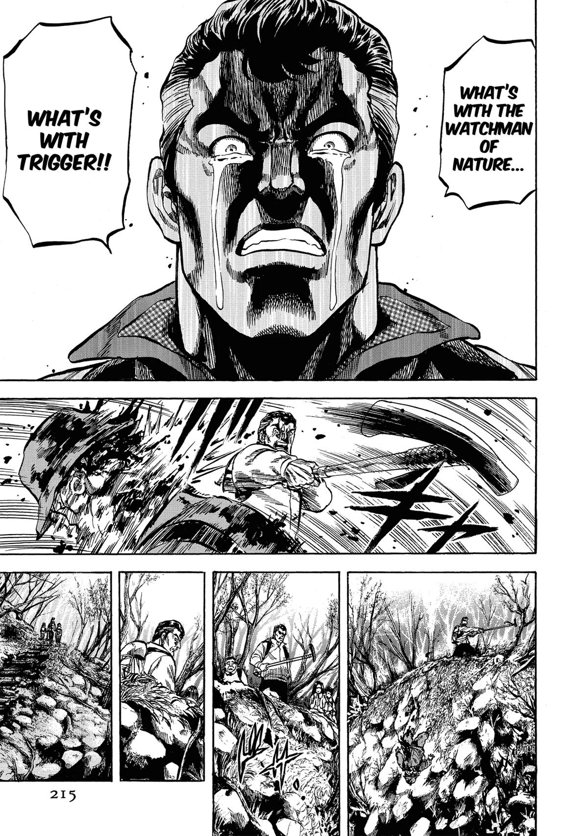 Trigger (TAKEMURA Yuuji) Chapter 9 page 15 - 