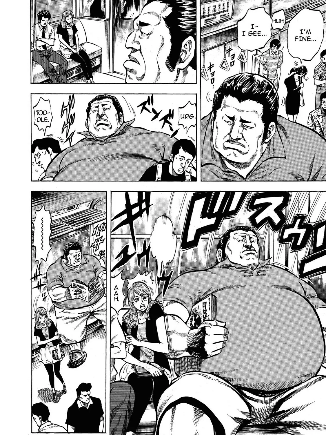 Trigger Chapter 1 page 13 - 