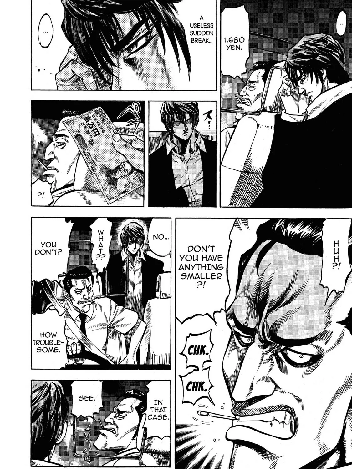 Trigger Chapter 1 page 39 - 