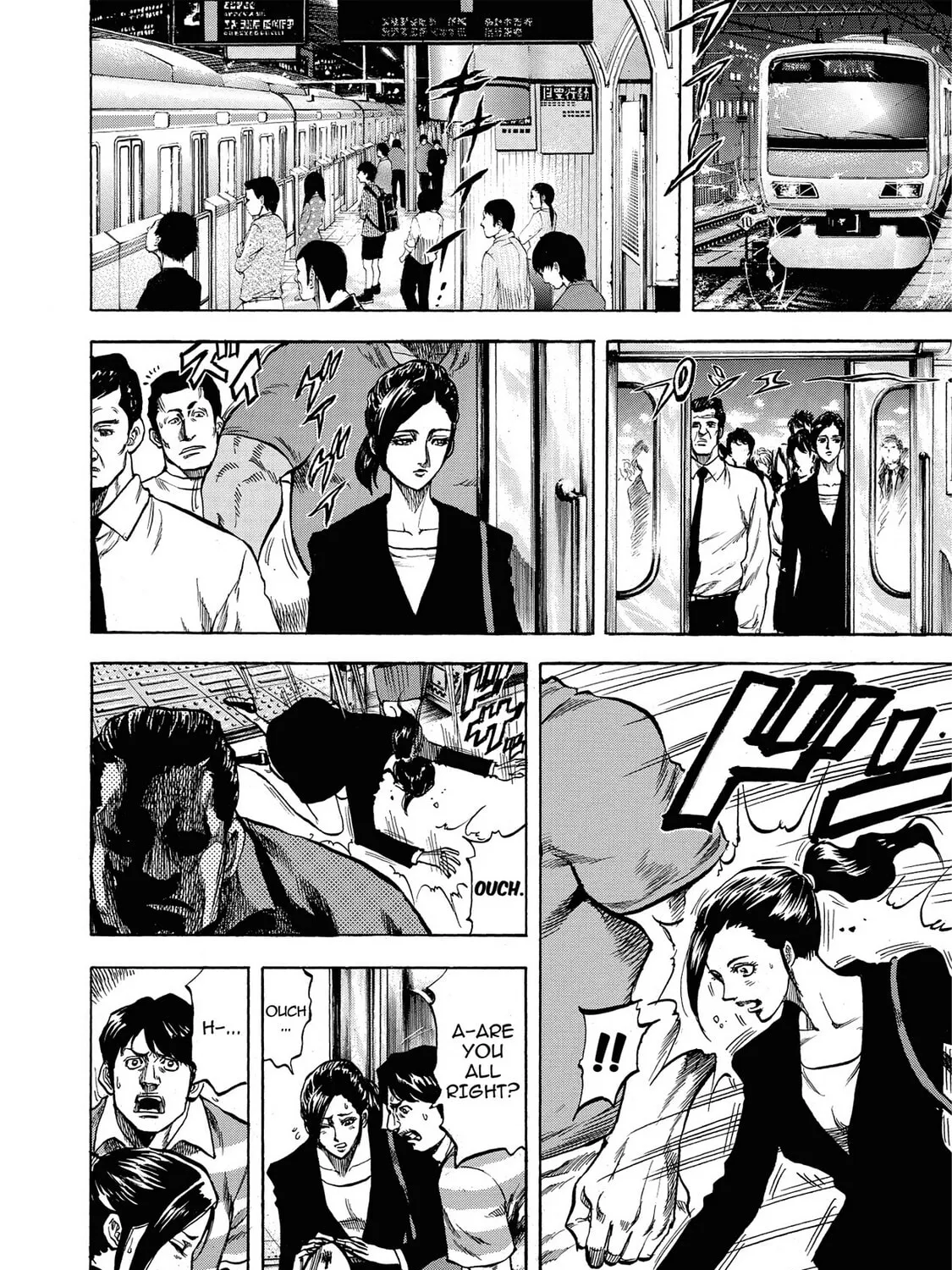 Trigger Chapter 1 page 9 - 