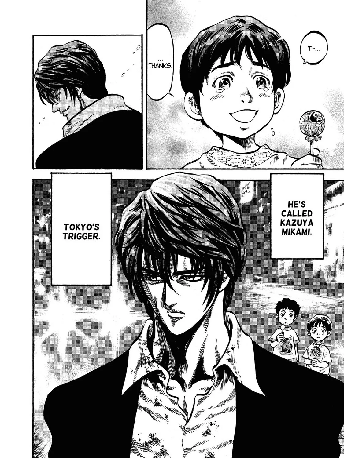 Trigger Chapter 1 page 85 - 