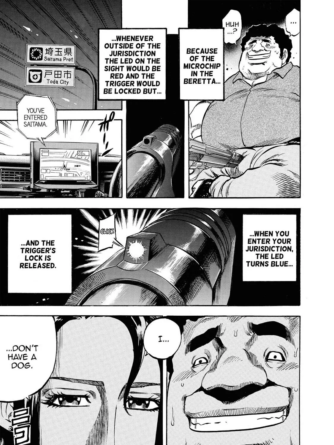 Trigger Chapter 10 page 35 - 