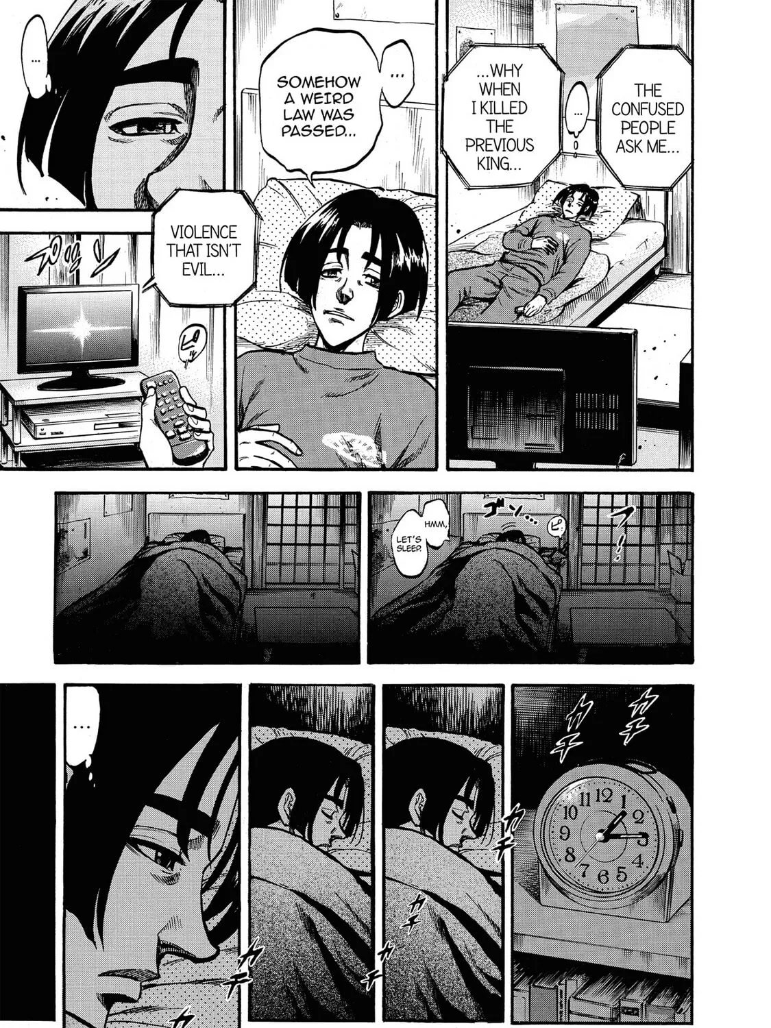 Trigger Chapter 11 page 27 - 