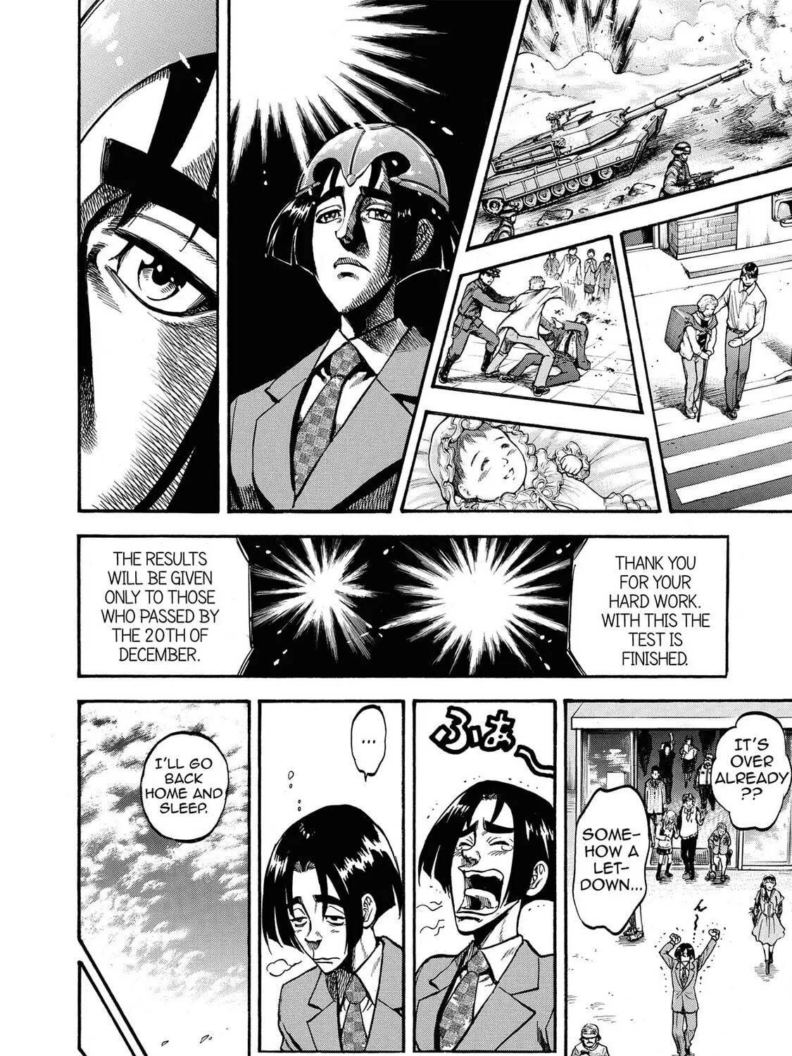 Trigger Chapter 11 page 33 - 