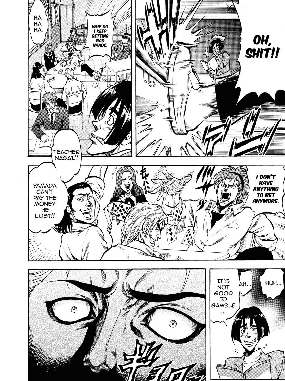 Trigger Chapter 11 page 5 - 