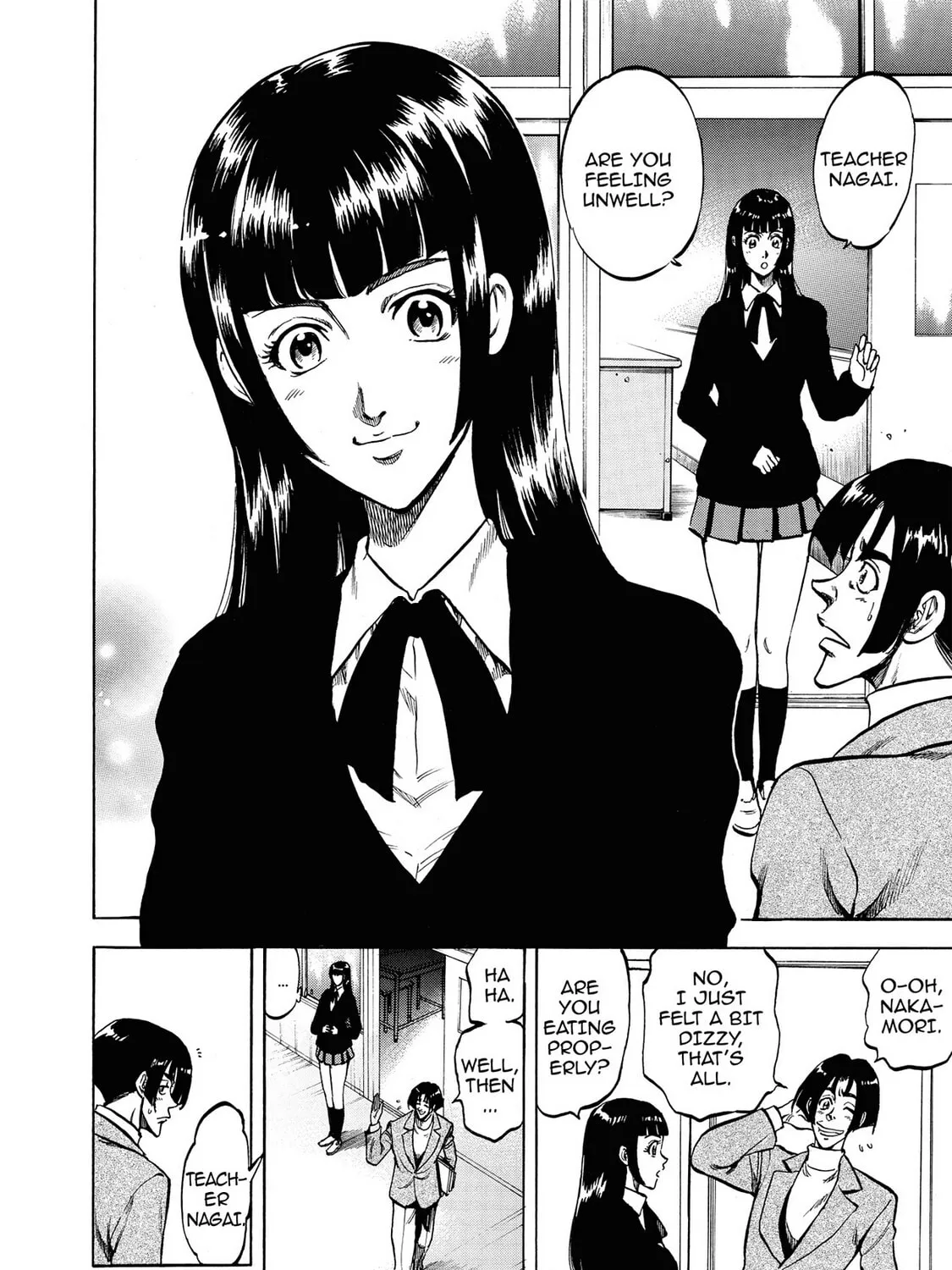 Trigger Chapter 11 page 9 - 