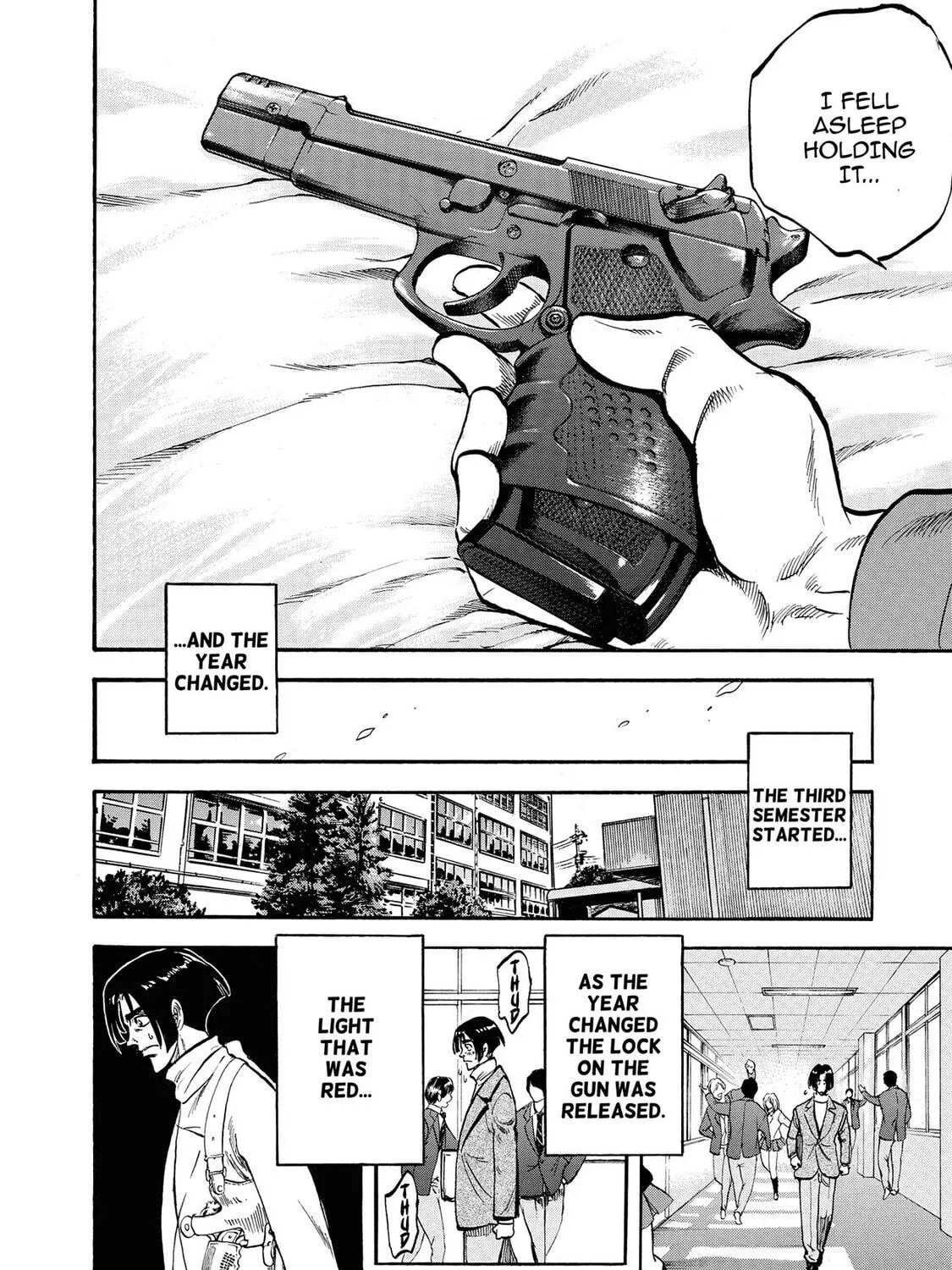 Trigger Chapter 12 page 17 - 