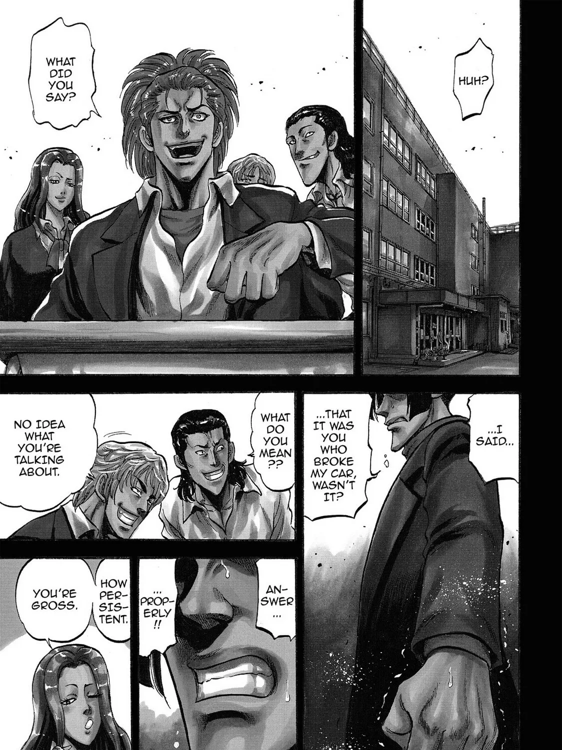 Trigger Chapter 13 page 1 - 