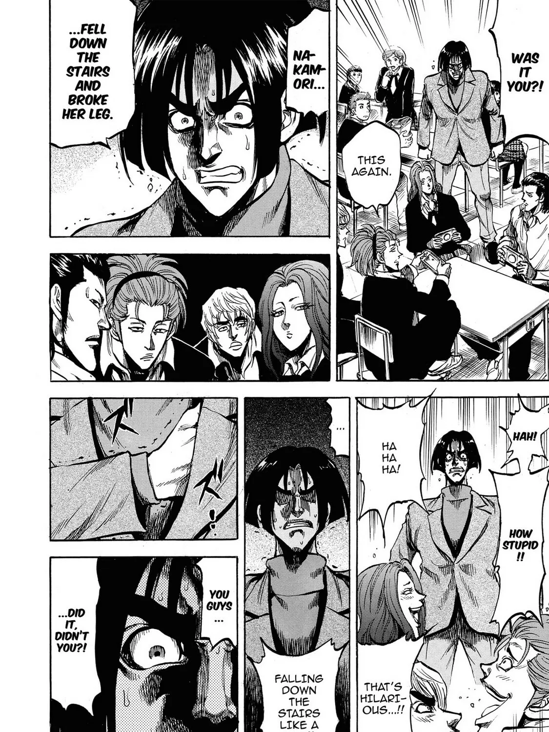Trigger Chapter 13 page 15 - 
