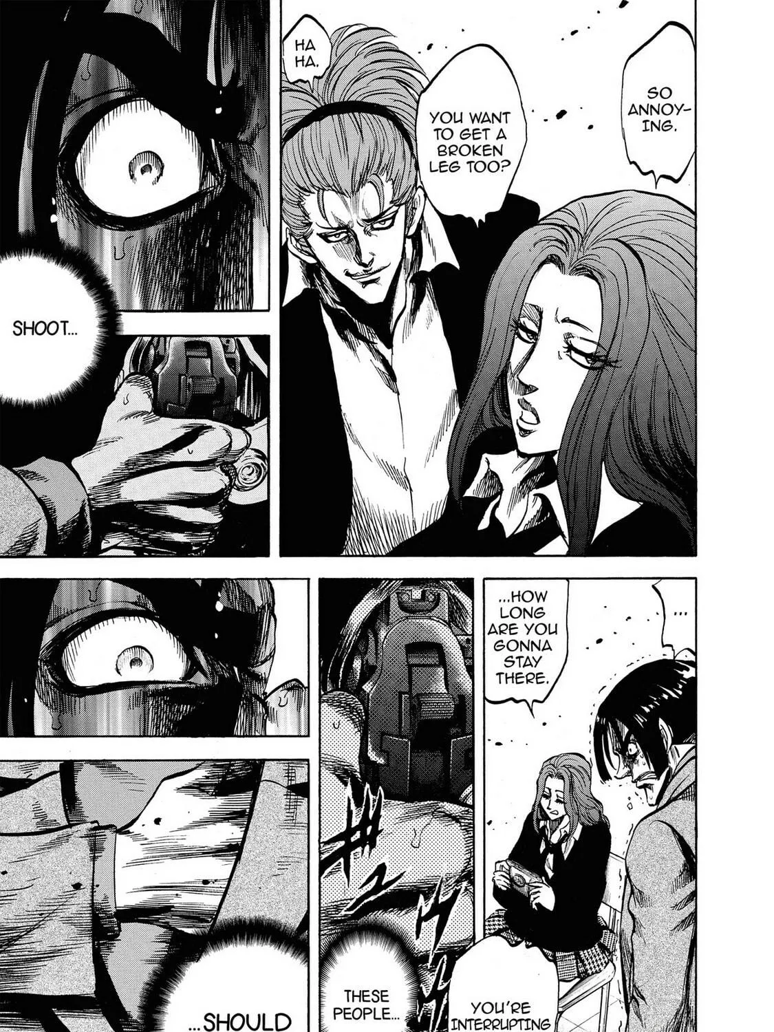 Trigger Chapter 13 page 17 - 