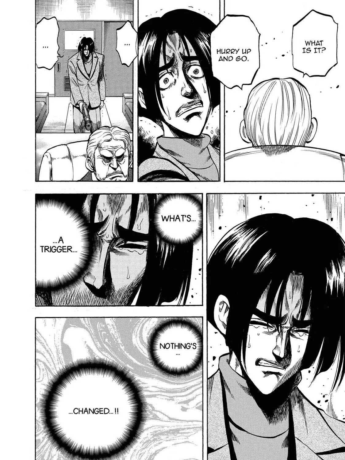 Trigger Chapter 13 page 35 - 