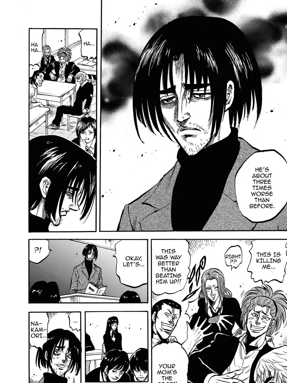 Trigger Chapter 13 page 43 - 