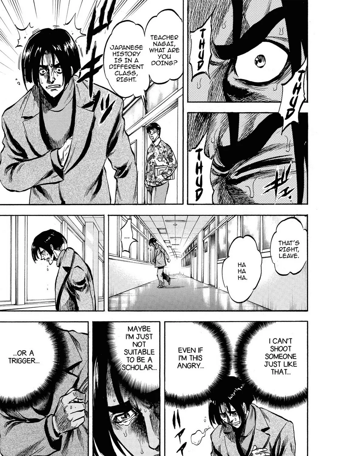 Trigger Chapter 13 page 9 - 