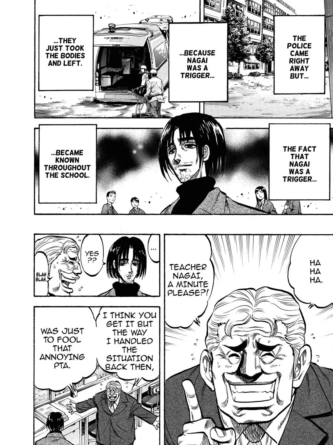 Trigger Chapter 14 page 27 - 