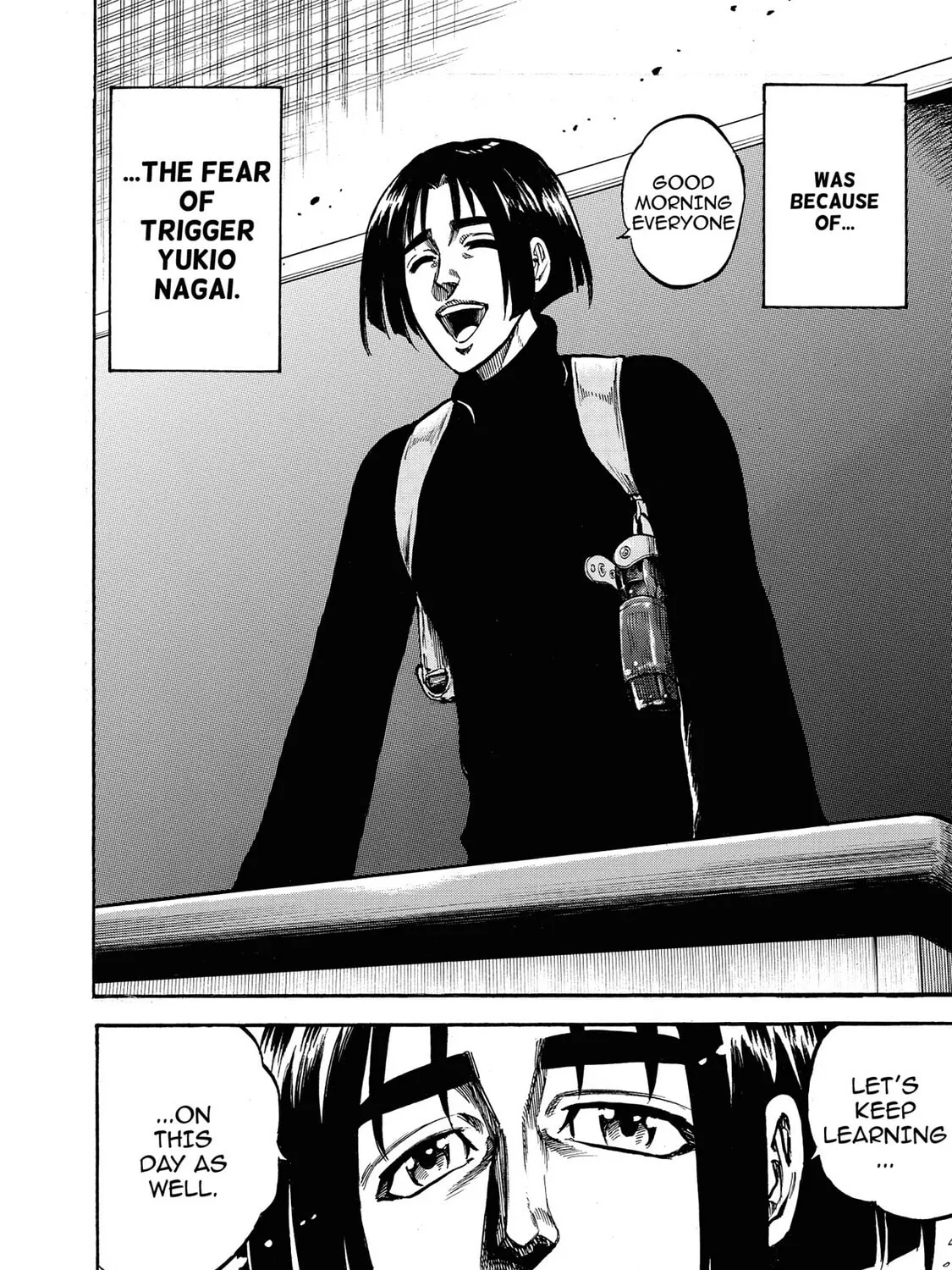Trigger Chapter 14 page 39 - 