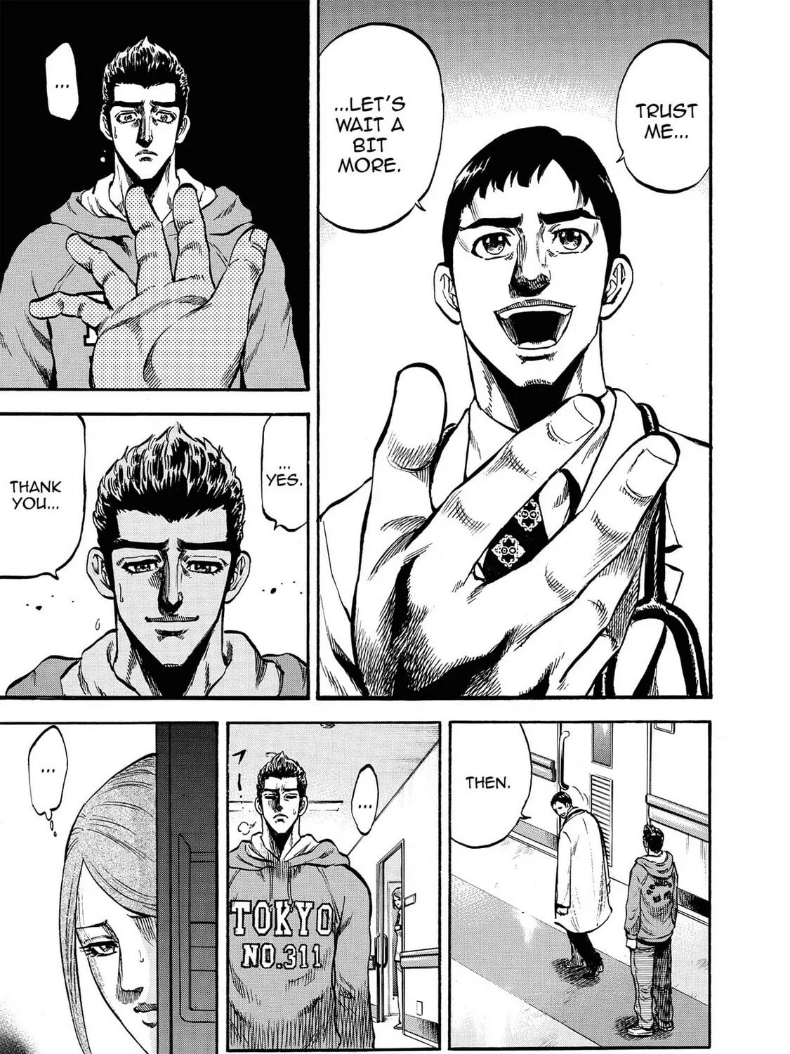 Trigger Chapter 16 page 37 - 