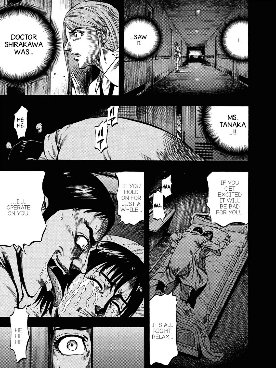Trigger Chapter 18 page 1 - 