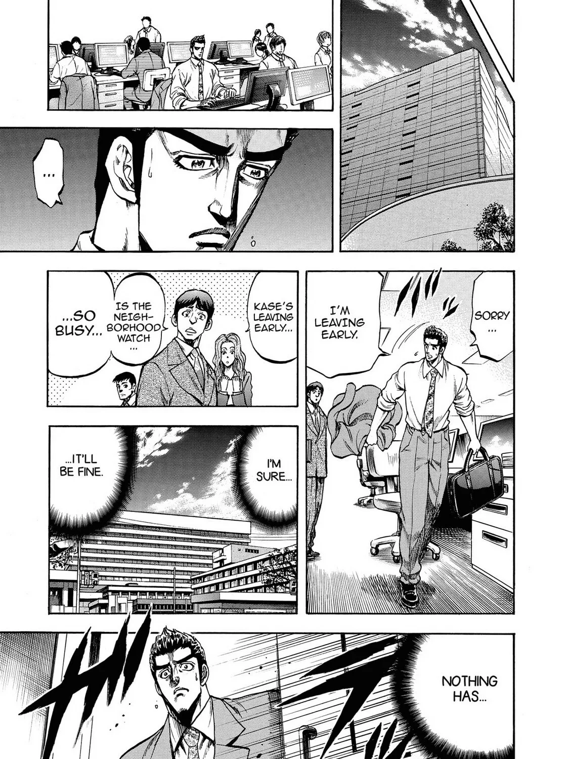 Trigger Chapter 18 page 21 - 