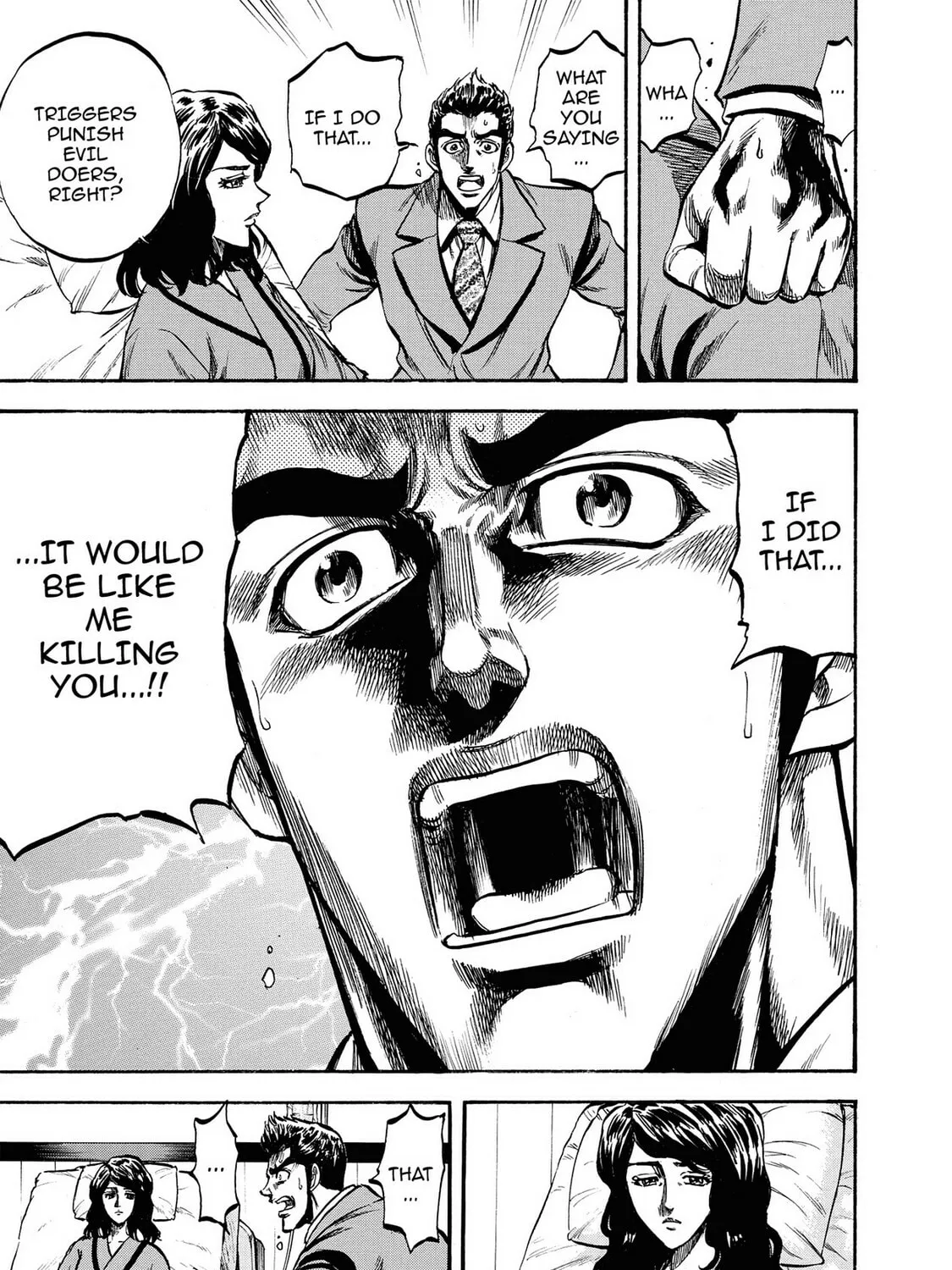 Trigger Chapter 18 page 33 - 