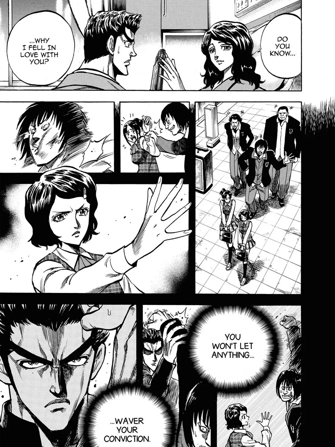 Trigger Chapter 19 page 1 - 