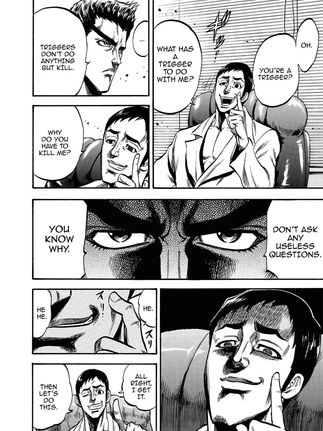 Trigger Chapter 19 page 23 - 