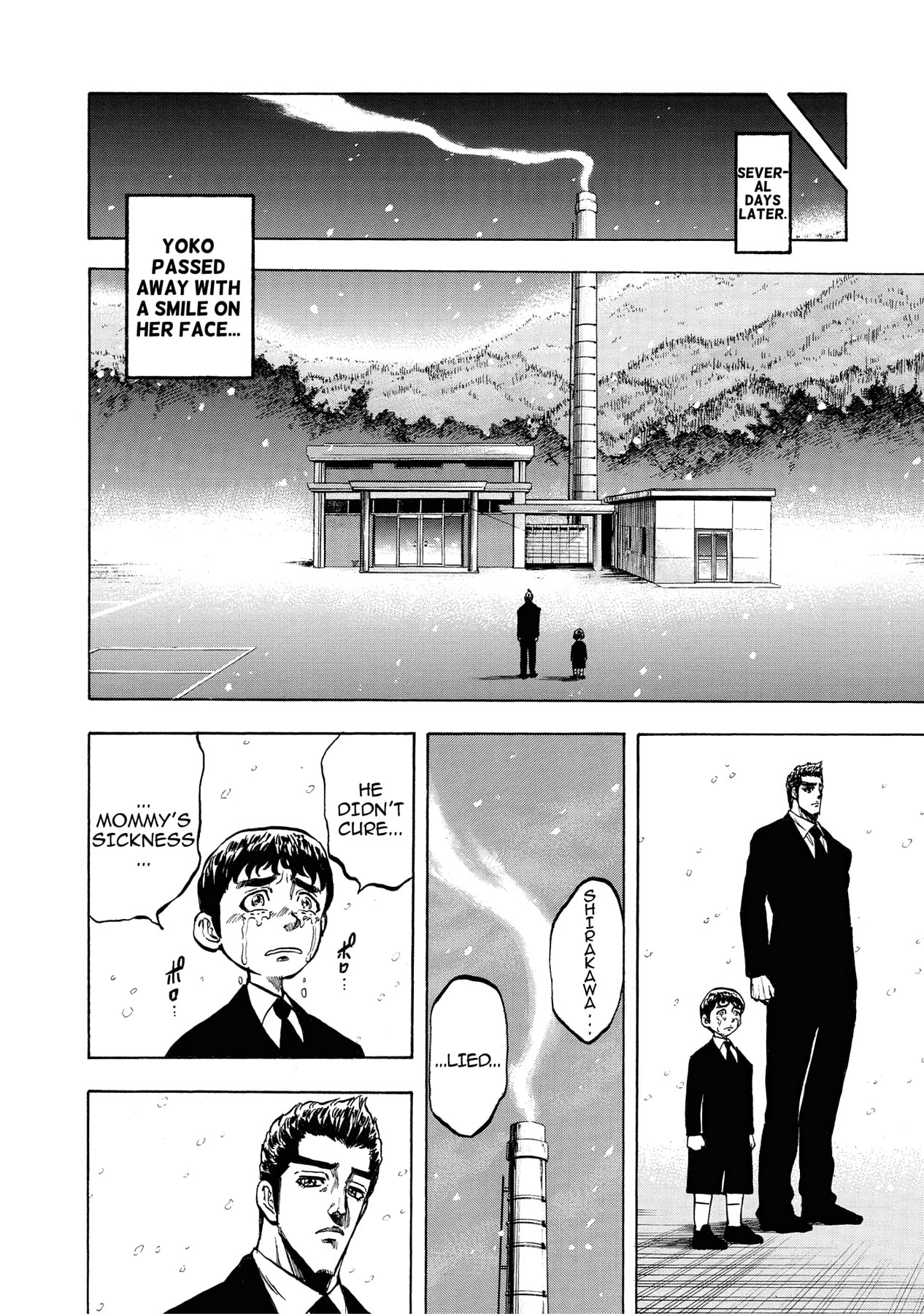 Trigger Chapter 20 page 13 - 