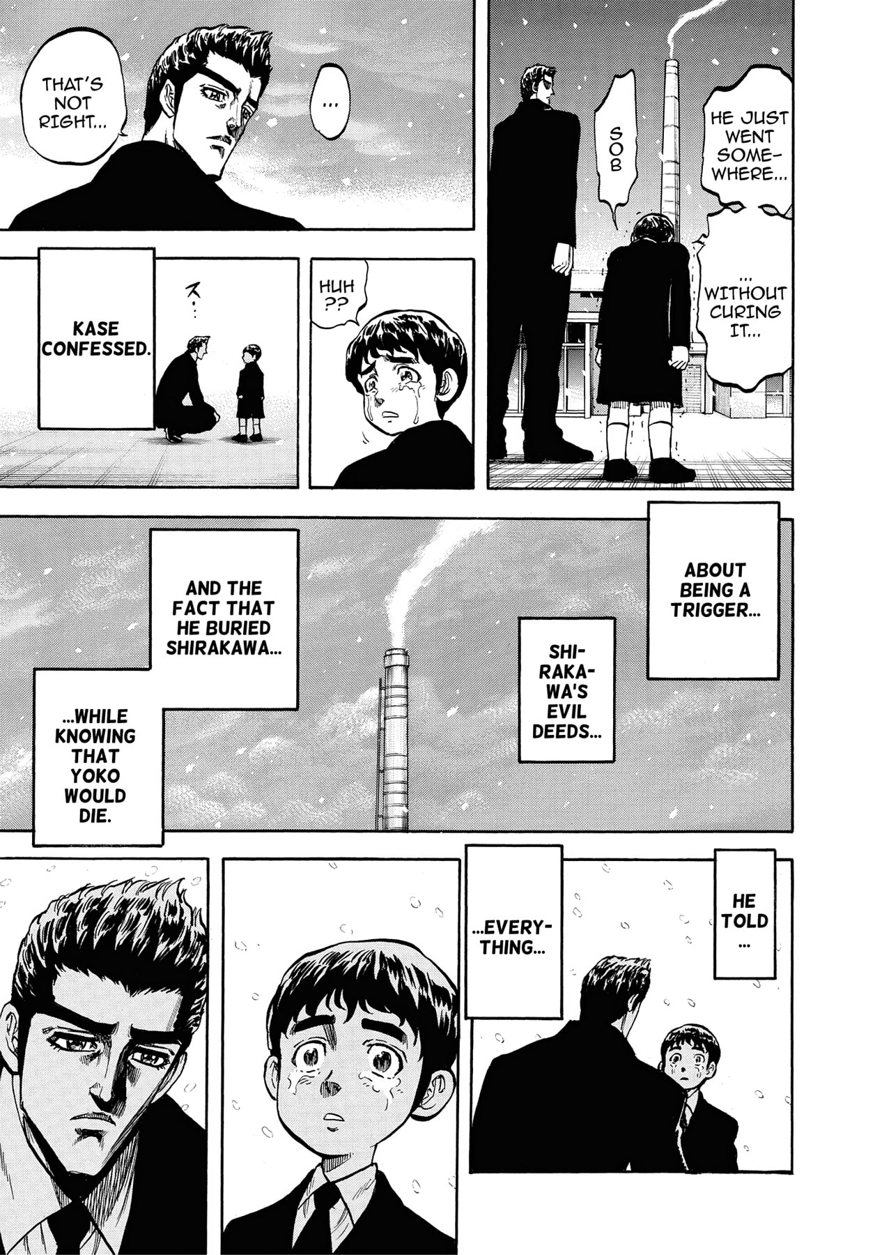 Trigger Chapter 20 page 14 - 