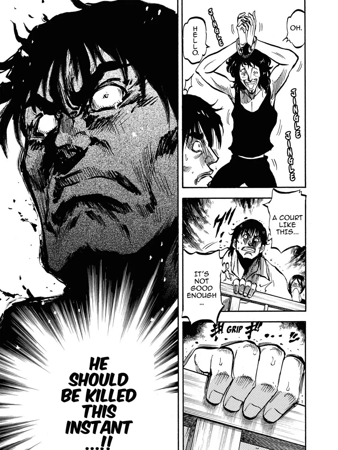 Trigger Chapter 21 page 21 - 
