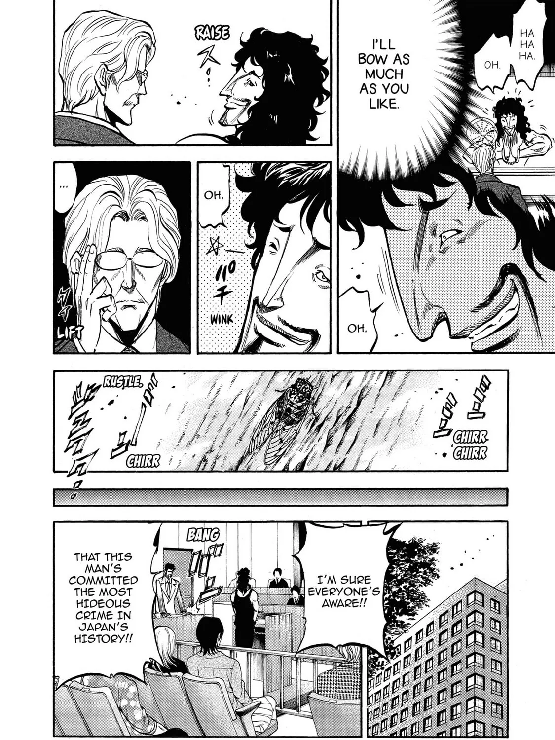 Trigger Chapter 21 page 31 - 