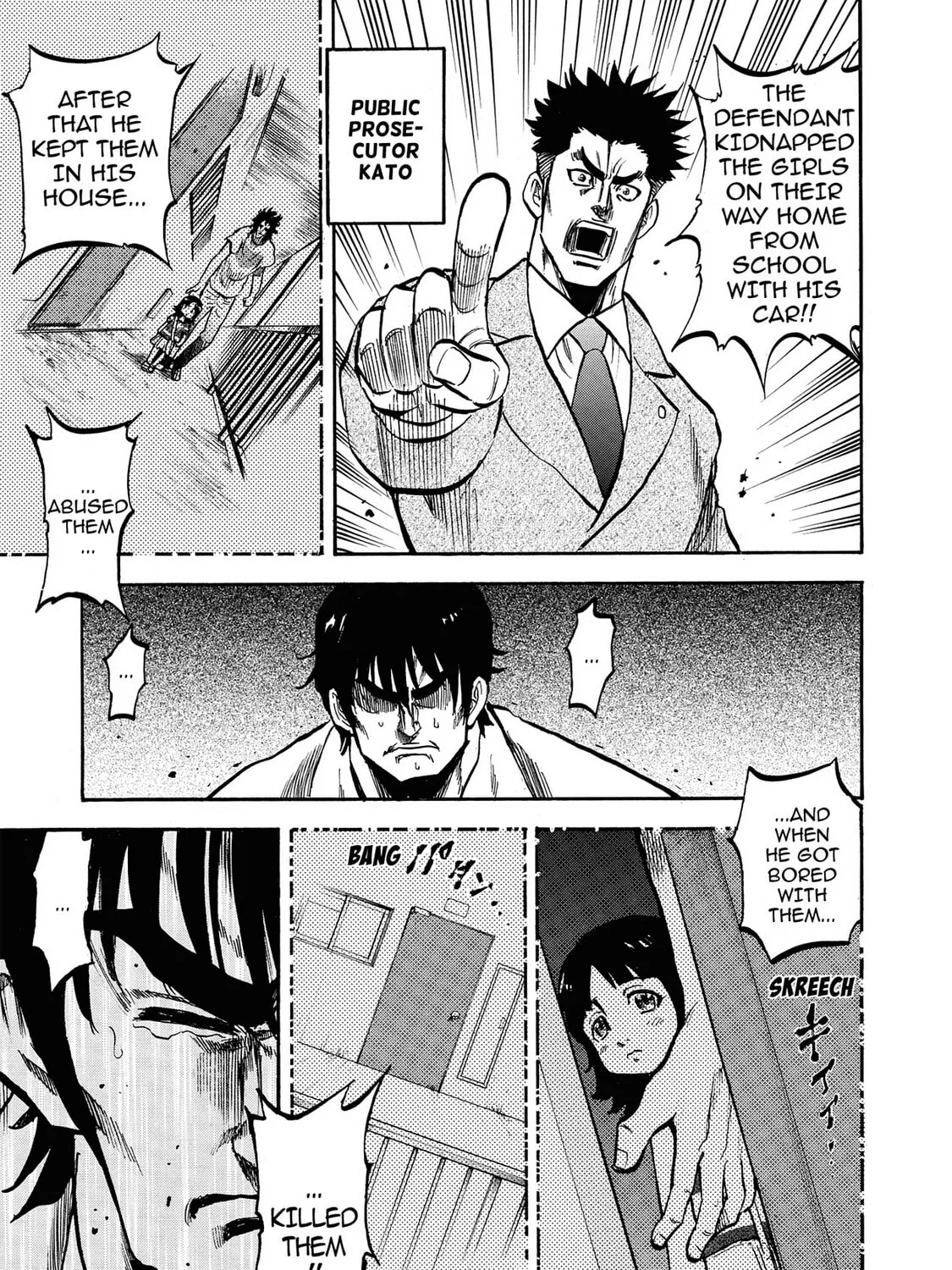 Trigger Chapter 21 page 33 - 