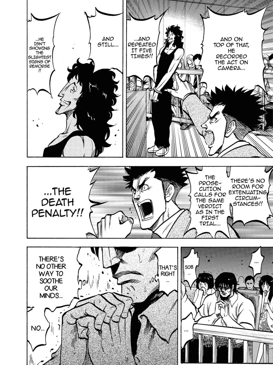 Trigger Chapter 21 page 35 - 